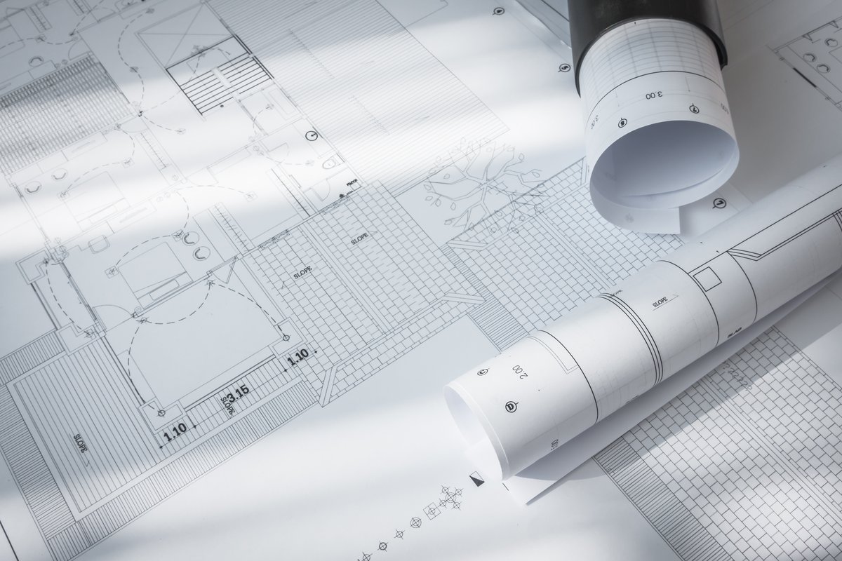 CAD plan and technical drawing printing same day Canterbury