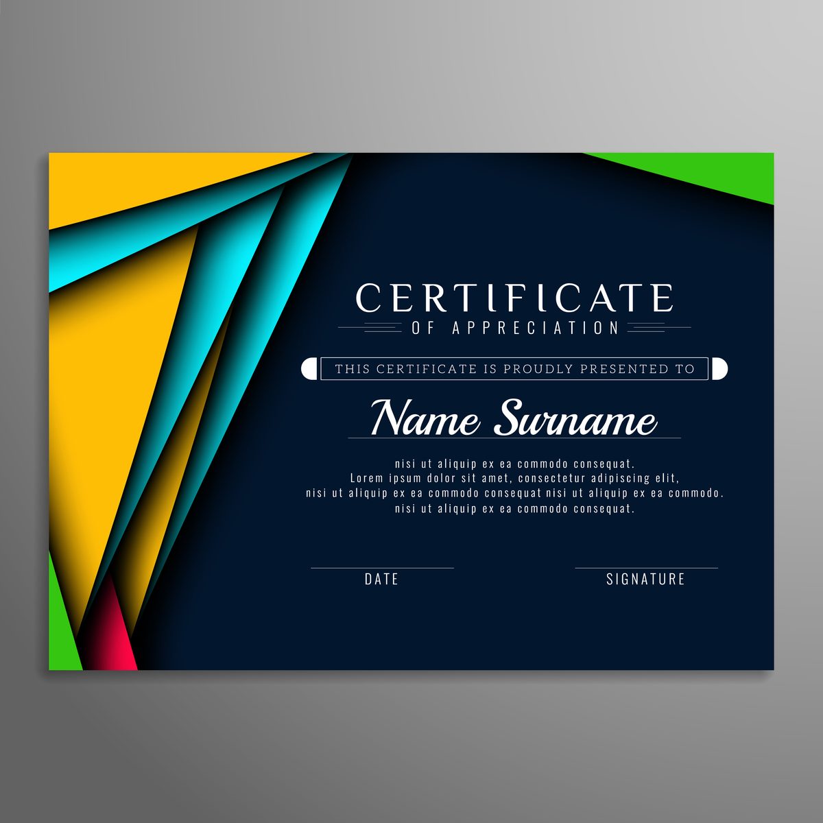 Certificate printing Canterbury Kent