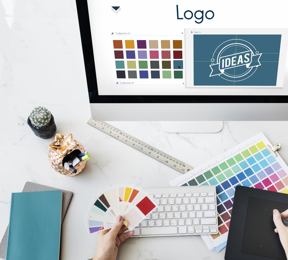 Logo design and brand identity Canterbury Kent