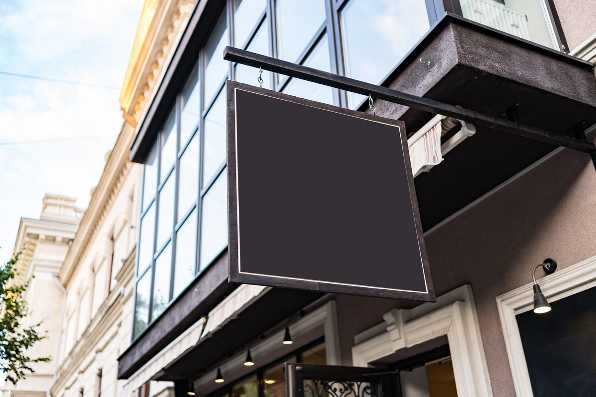 Signage and print design Canterbury Kent